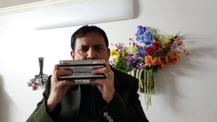 O Dunia Ke Rakhwale-Film Baiju Bawra  1952-Vintage Song on Harmonica Live Performance by Mukund Kamdar