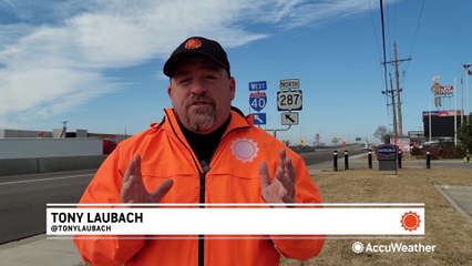 Strong winds could quickly form in the Texas panhandle