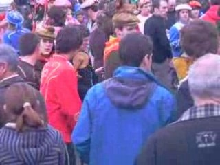 Mascarade d'Alos à Mauléon