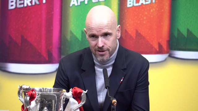 Erik Ten Hag on Manchester United's Carabao Cup final win over Newcastle