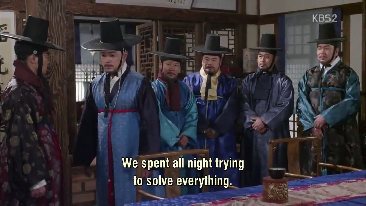 The merchant gaekju - ep40 hd watch