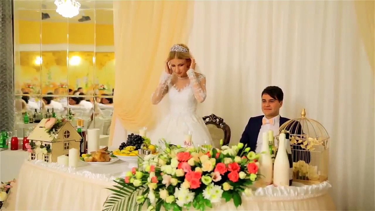 Свадьба запомнится на всю жизнь! Невеста в шоке