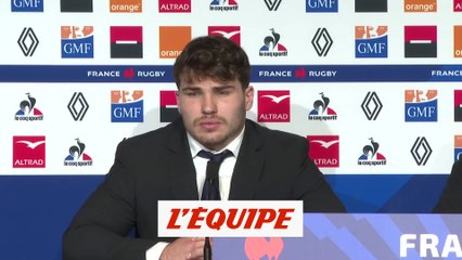 Dupont : « On a un peu trop laissé jouer Finn Russell » - Rugby - Tournoi -  Bleus - Vidéo Dailymotion