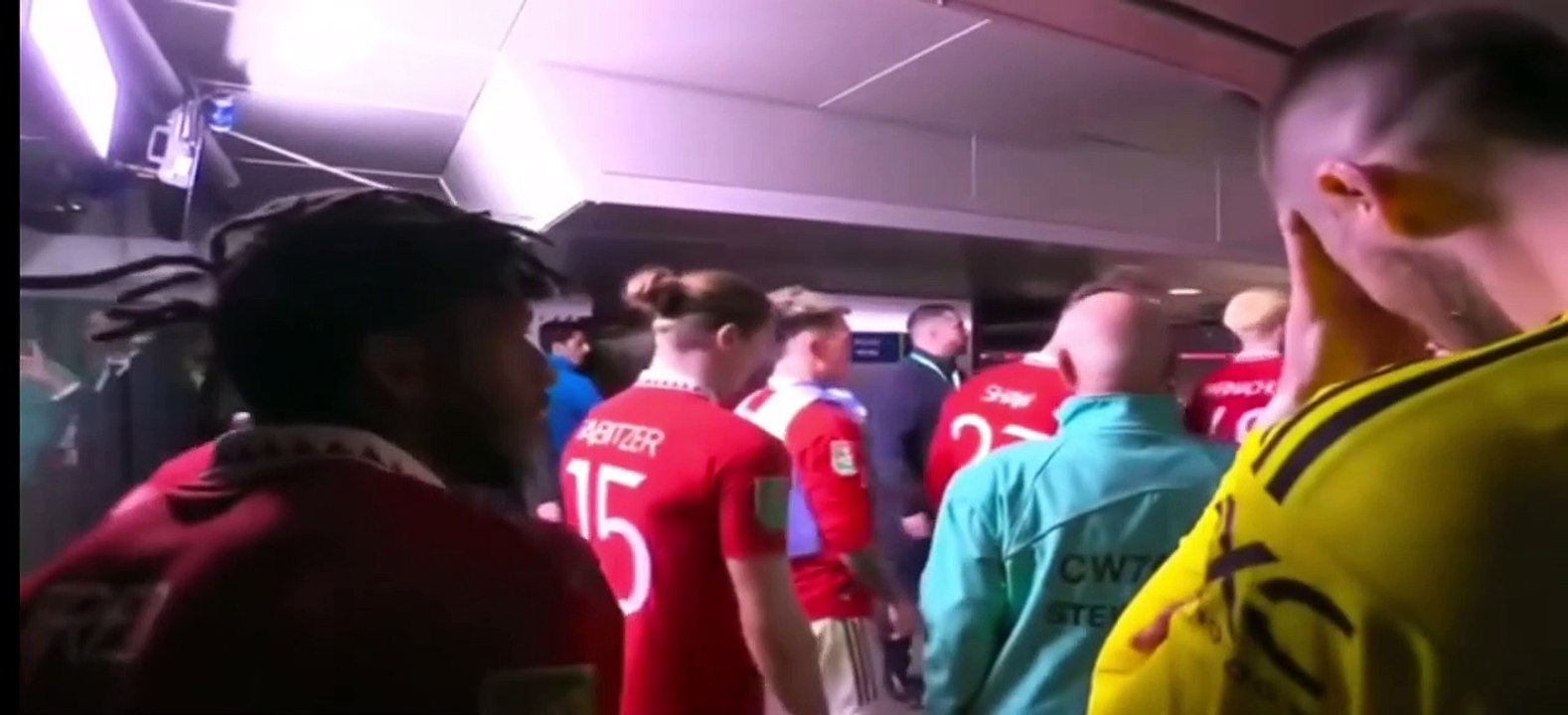 AFTER MATCH FINAL CARABAO CUP - MANCHESTER UNITED VS NEWCASTLE UNITED