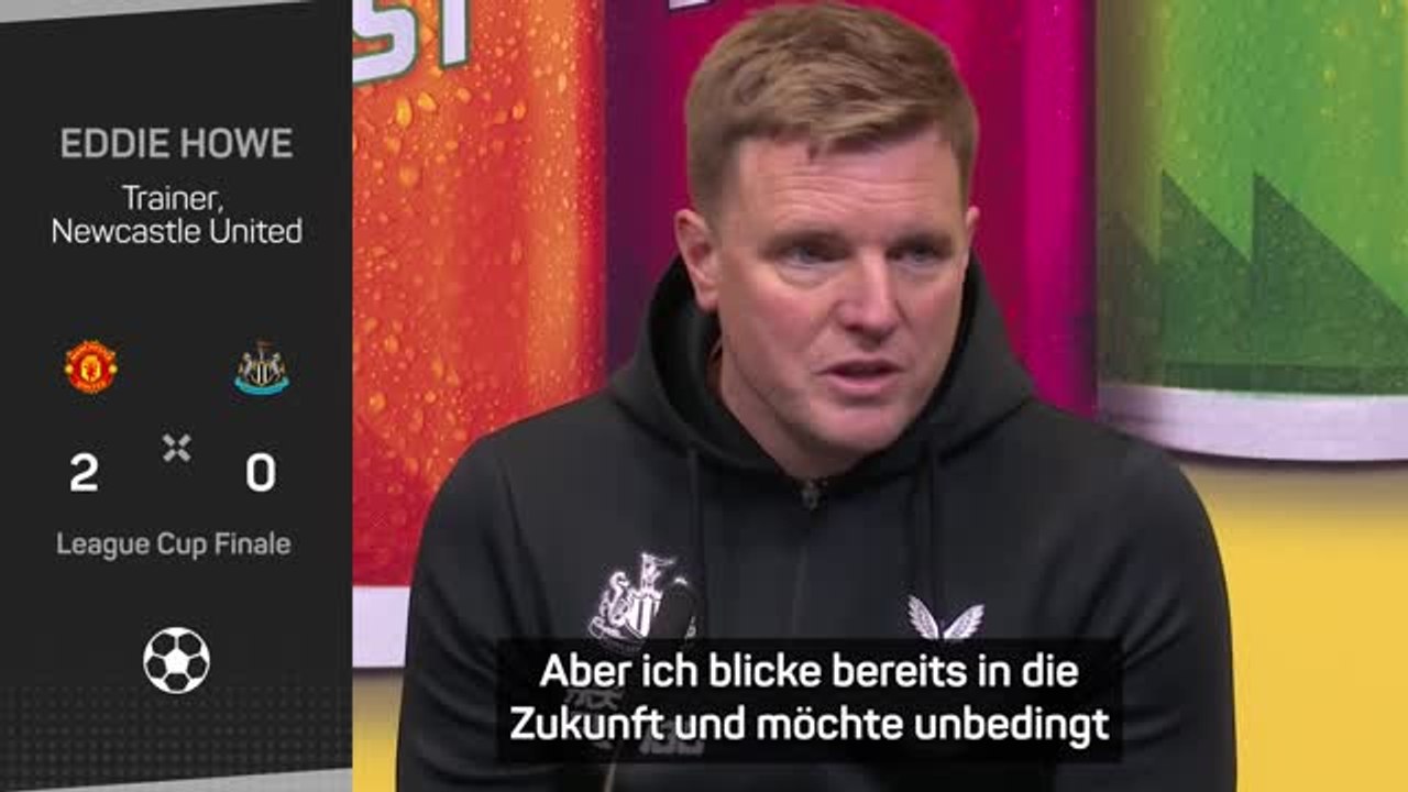 Howe: 'Ein Gefühl der Niederlage'
