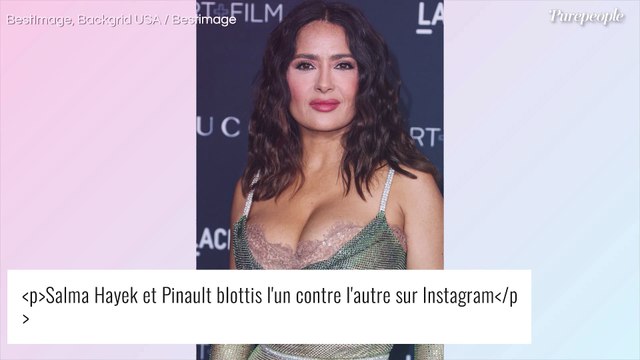 Une beauté à couper le souffle : Salma Hayek séduit, blottie dans les bras de son mari François-Henri Pinault