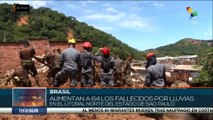teleSUR Noticias 17:30 26-02: A 64 ascienden los fallecidos en Brasil por las lluvias torrenciales