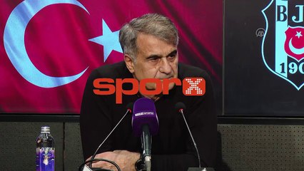 Şenol Güneş: "Şampiyonluk şansımız az"