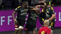 TOP 14 - Essai de Levani BOTIA (SR) - Stade Rochelais - CA Brive - Saison 2022:2023