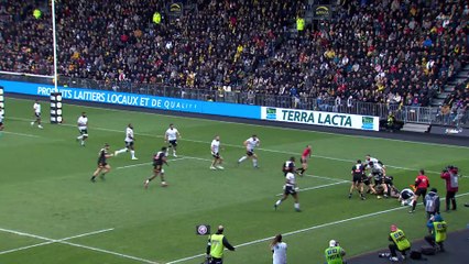 TOP 14 - Essai de Yoan TANGA (SR) - Stade Rochelais - CA Brive - Saison 2022:2023