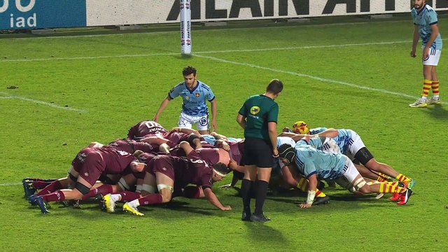 TOP 14 - Essai de Santiago CORDERO 3 (UBB) - Union Bordeaux-Bègles - USA Perpignan - Saison 2022:2023