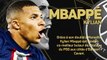 PSG - Kylian Mbappé égale le record de Cavani