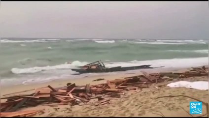 Naufragio en las costas de Italia deja al menos 59 migrantes muertos