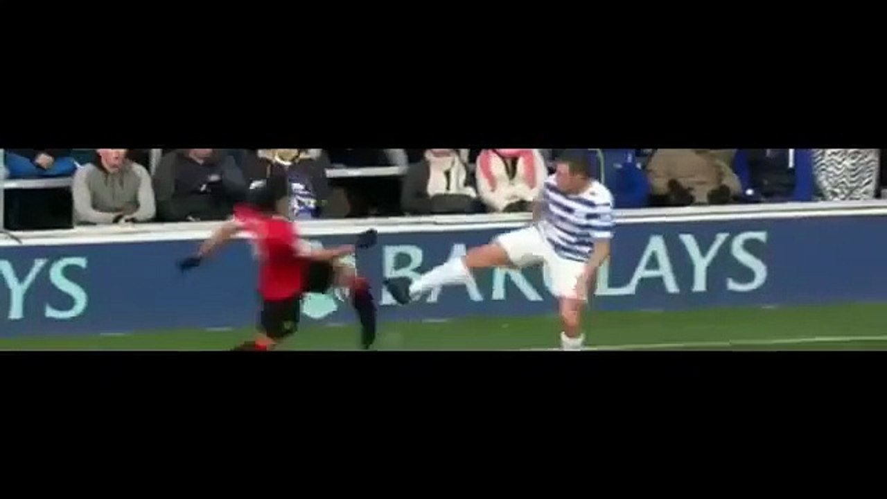 Radamel Falcao vs QPR (Away 2015) - QPR vs Manchester United 0-2