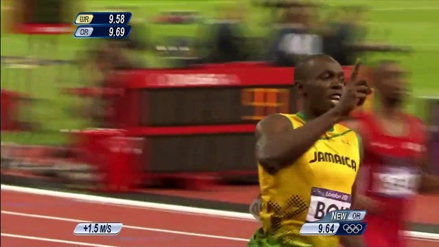 Athletics Men's 100m Final Full Replay - London 2012 Olympic Games - Usain Bolt