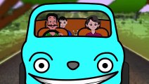Here Is A Car _ Cartoon Nursery Rhymes Song _ Kids Nursery Poem - English Rhymes Song