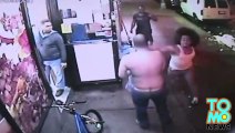 Knock out on camera- Oliver D'Orioro killed by punch outside Bronx bodega