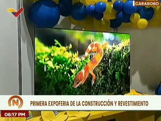 Inaugurada la I Expoferia de la Construcción y Revestimiento Carabobo 2023