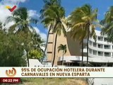 Hotelería de playa todo incluido superó el 95% de ocupación en los Carnavales 2023 en Nueva Esparta