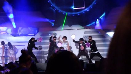 [Hyuna Fancam] Dream Concert Mirror Mirror 4 minute