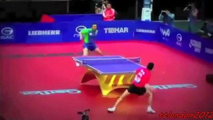 You Think Table Tennis is not a Sport Then Watch This