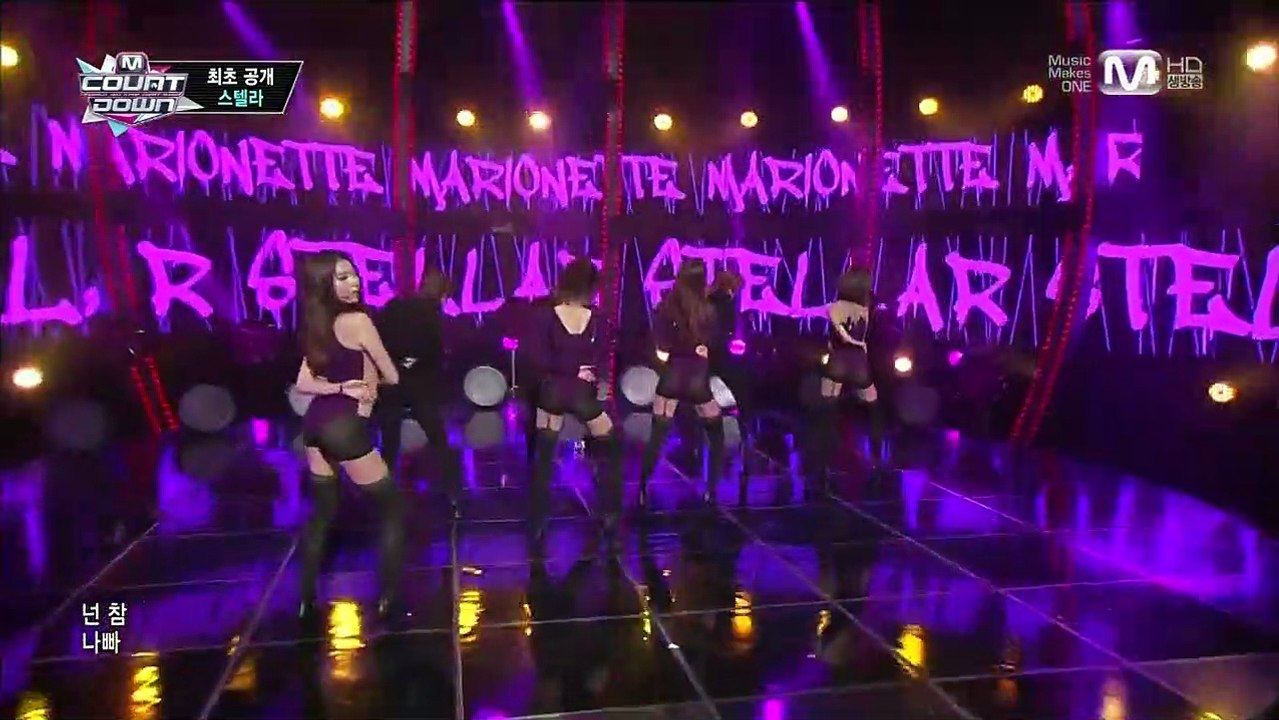 1080p HD] 140213 STELLAR Stage Vidéo Dailymotion