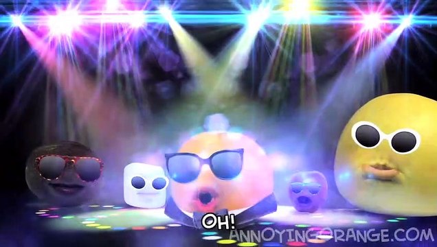 Annoying Orange - ORANGE NYA NYA STYLE (GANGNAM STYLE Spoof)