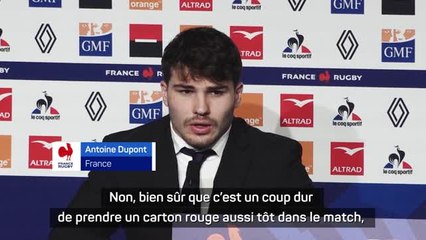 3e j. - Dupont : "On a trop laissé jouer Russell"