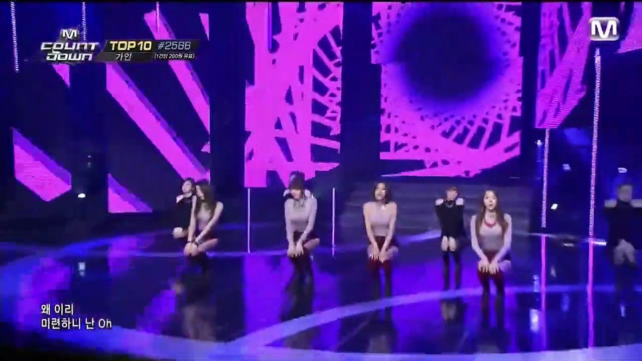 140227 Stellar (스텔라) (마리오네트) M! Countdown [1080P