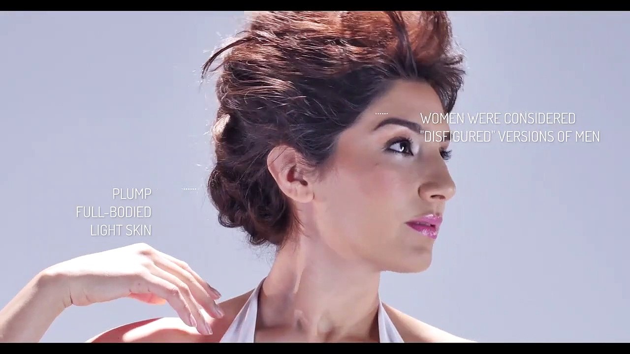 Women's Ideal Body Types Throughout History