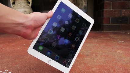 iPad Air 2 Durability Drop Test!