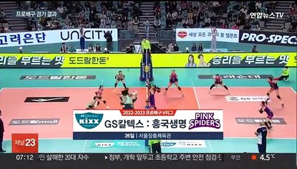 모마 37득점…GS칼텍스, 흥국 잡고 3연패 탈출