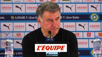 Galtier : « Difficile de changer de système après une telle victoire » - Foot - L1 - PSG