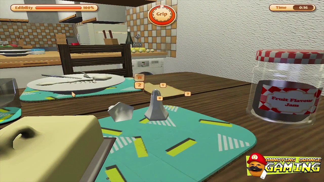 Annoying Orange - Let's Play I AM BREAD- TOASTY!!!