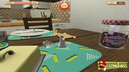 Annoying Orange - Let's Play I AM BREAD- TOASTY!!!