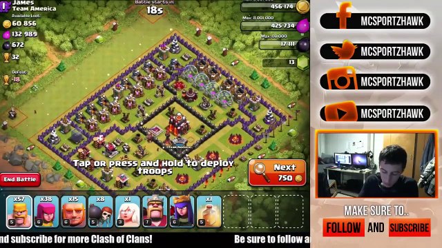 Clash of Clans - EPIC FAIL & EPIC WIN ATTACKS! - Insane 49% Raid Attack