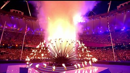Closing Ceremony - Take That - London 2012 Olympic Games