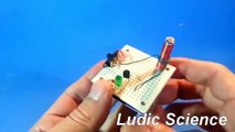 Slayer Exciter Circuit, Using a Tesla Coil