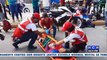 Accidente vial deja dos personas heridas en Siguatepeque