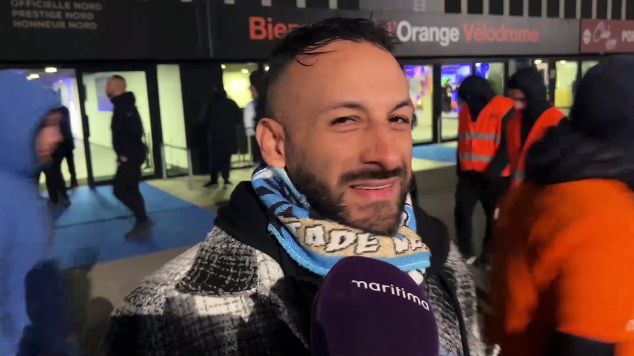 Au micro maritima: les supporters de l'OM après la défaite face au PSG