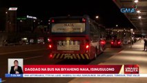 Dagdag na bus na biyaheng NAIA, isinusulong | UB