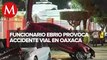 Funcionario del Gobierno Estatal fue cesado de su cargo por conducir en estado de ebriedad; Oaxaca