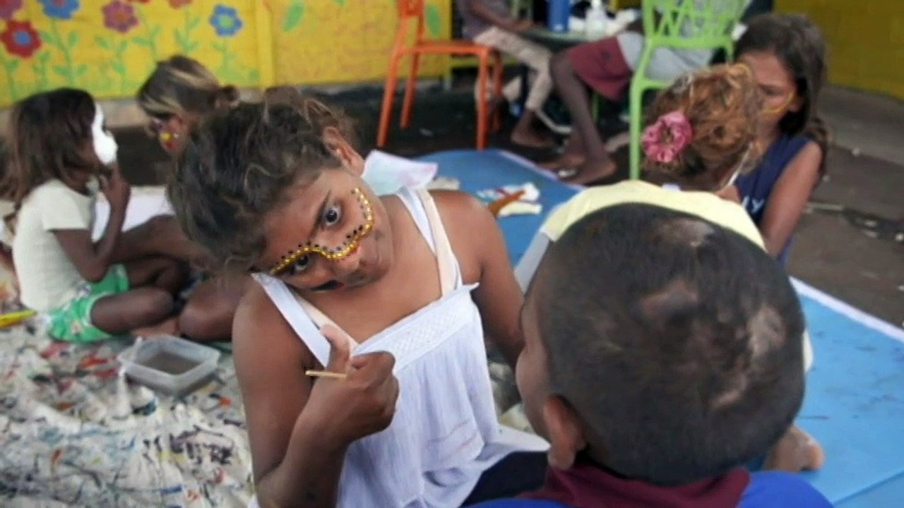 Town Camp centres in Alice Springs provide refuge for Indigenous kids
