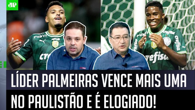 O Palmeiras é MUITO BOM! Endrick e Dudu ainda NÃO FIZERAM GOLS em 2023, mas... OLHA essa ANÁLISE!