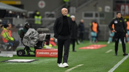 Pioli: "Subito poco, creato tanto"
