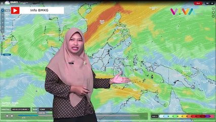 Prakiraan Cuaca 34 Kota Besar di Indonesia 27 Februari 2023