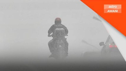 Amaran MetMalaysia | Hujan berterusan tahap bahaya di kawasan di Sarawak