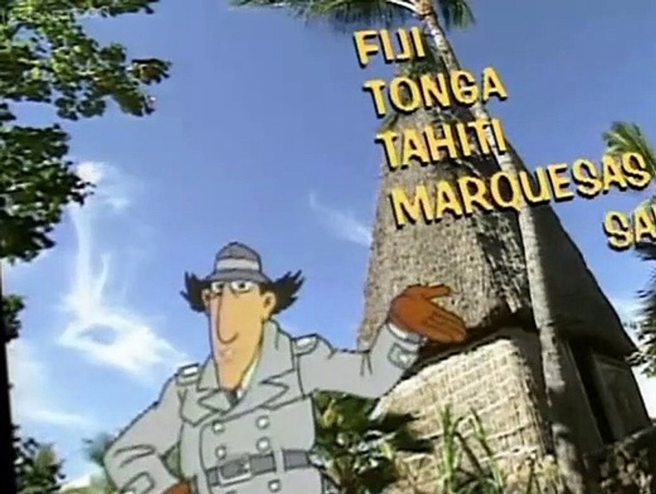 Field Trip Starring Inspector Gadget E00 Hawaii Ancient Island