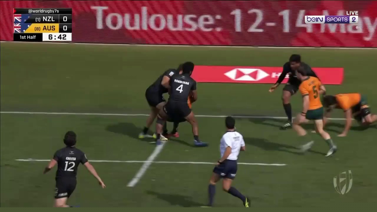 New Zealand v Australia | World Rugby Sevens 2023 Match Highlights