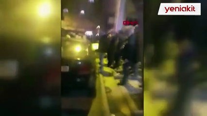 Gelini ile kendisini taciz eden şüpheliyi vurdu